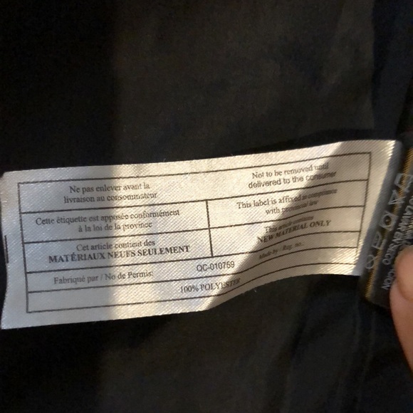 Body Glove boys hooded gray and orange puffer jacket orange zippers Size 5 - Picture 10 of 11